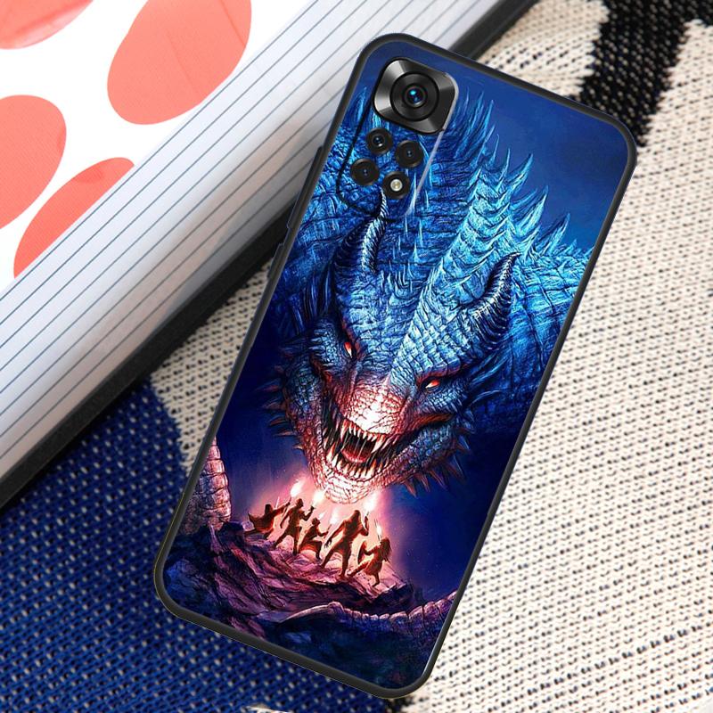 

Прохладный художественный чехол с драконом для Xiaomi Redmi Note 12 11 10 9 8 Pro Note 8T 9S 10S 11S Redmi 10 10C 12C 9C Redmi Note 10 Pro