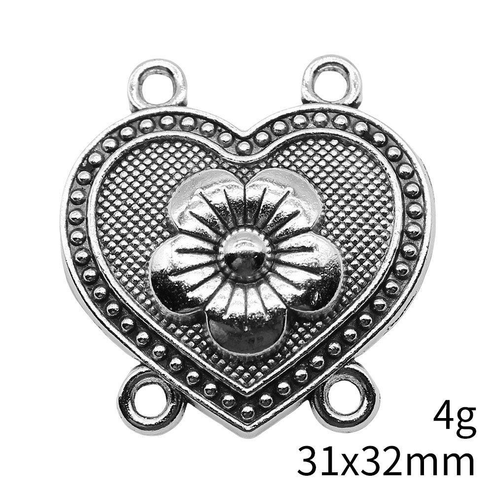 Thanksgiving Day Jewelry Findings And Components Four-Hole Necklace Connector Accessories Parts Cheap Cute Stuff Decorations And Accessories