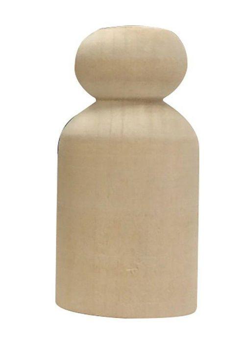 2 crèches en bois + pions 18 x 8 x 15 cm