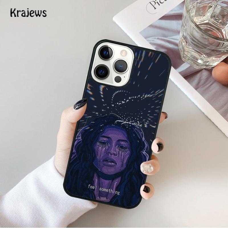 American TV Series Euphoria Phone Case For iPhone 17 Air 16 15 14 Max Plus 11 12 13 Pro Max Phone Cover Coque