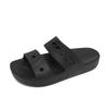 CrocS Women S Baya Platform Slipper SandalS Black 208188 001