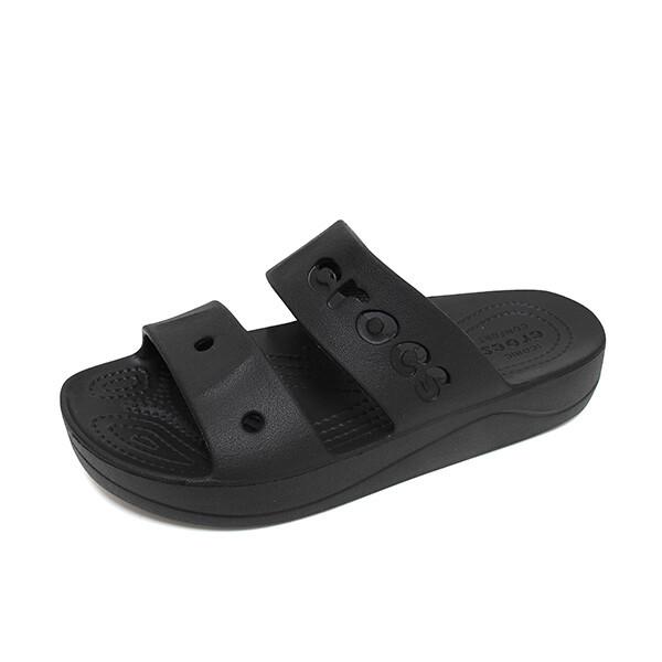 CrocS Women S Baya Platform Slipper SandalS Black 208188 001