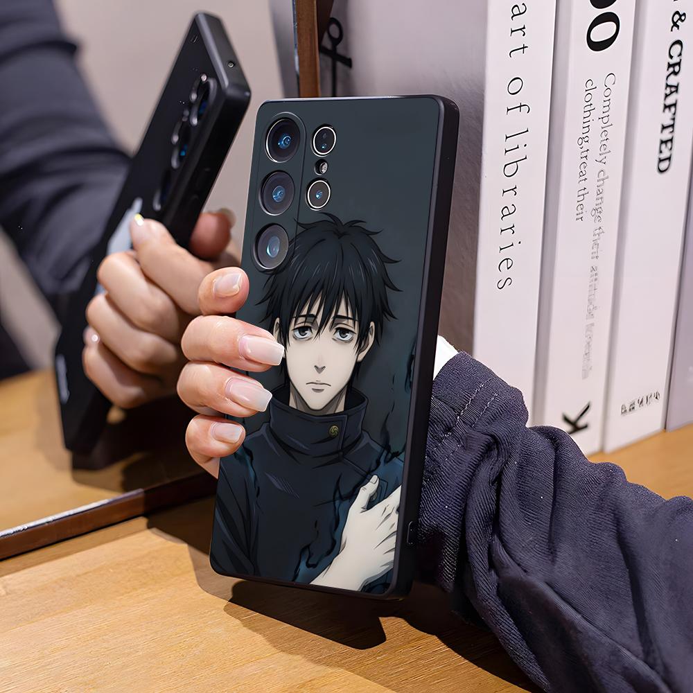 Ujutsu Kaisen Yuta Okkotsu Handyhülle für Samsung S26 Ultra S25 Edge Ultra S23 S22 S21 S20 Ultra Plus S24 Fe Hülle
