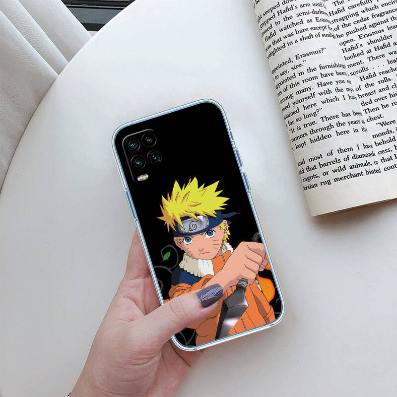 MH12 Anime Naruto Phone Case for Motorola Edge 20 30 S30 40 50 Fusion Lite Plus Pro Neo Ultra One Power Action Macro Hyper Vision Zoom