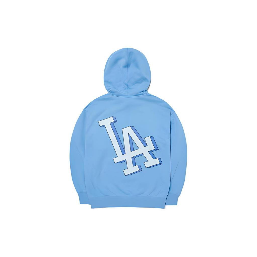 New MLB Sweatshirts Unisex Blue 3AHDB0224-07BLL