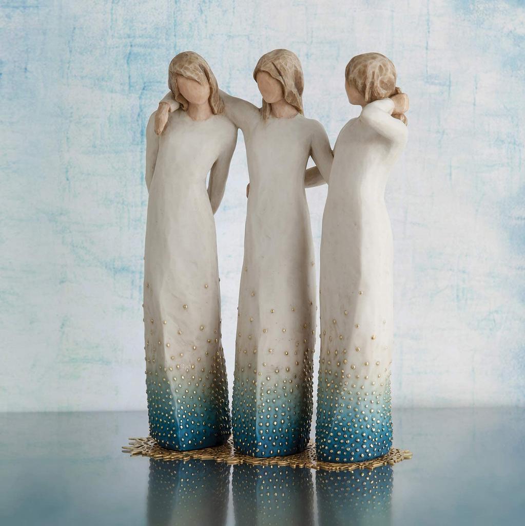 Willow Tree Statue By My Side