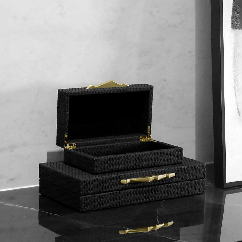 Jewelry Box, Home Accessories, Rings, Necklaces, Earrings, Storage Box, Desktop Large Capacity Storage Box