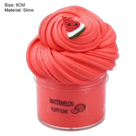 70ML Slime Toy Fluffy Anti-tear Stretchy Cloud Slime Butter Sludge Toy for Relax