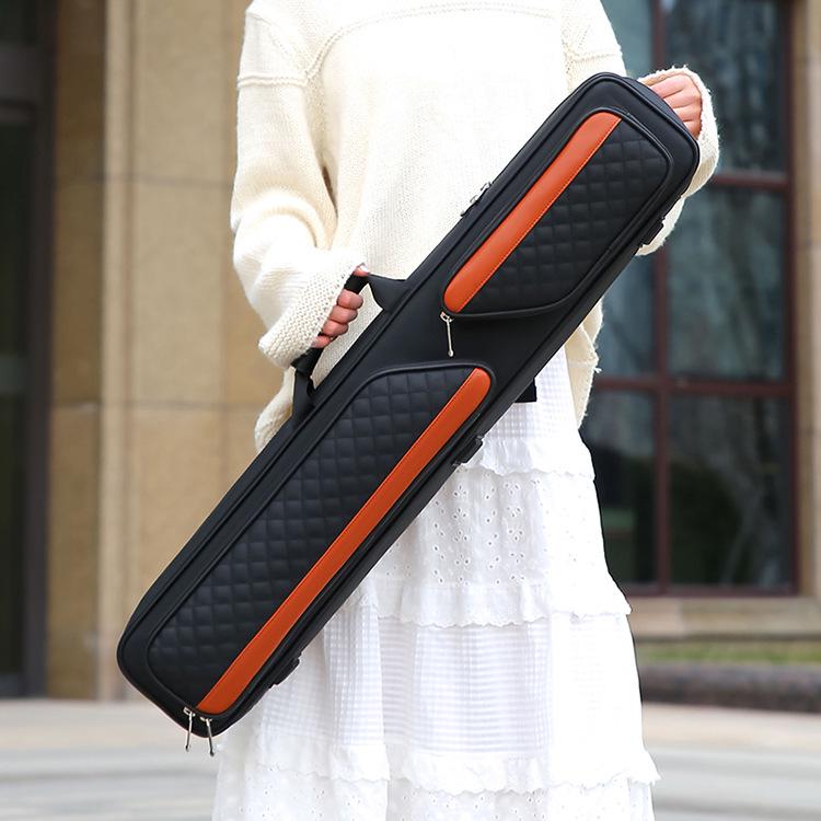 Waterproof 7-Hole Large Capacity Billiard Cue Bag with Logo Print