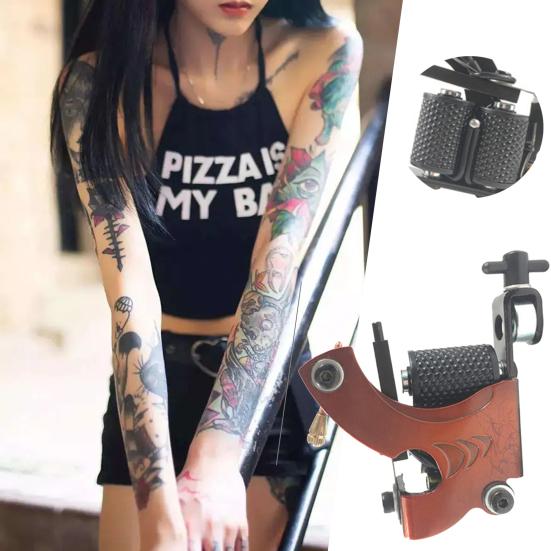 

Удобный удобный портативный набор для татуировок Аксессуары для боди-арта Набор пигментов для начинающих