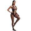 4PCS/SET Plus Size Sexy Lingerie for Women Erotic Fishnet Bodystockings Underwear Bodydoll Lingerie Costumes Bodysuits