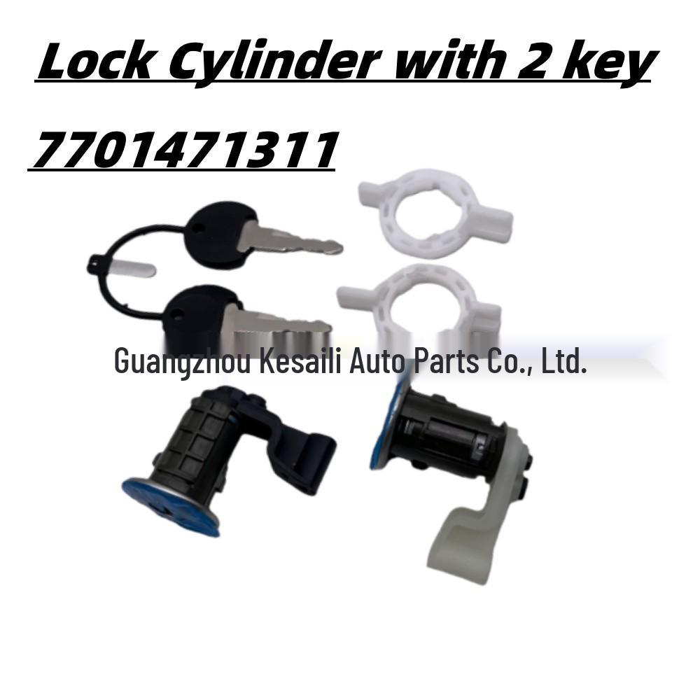 

Compatible Door Lock Cylinder for Renault Clio II (1999-2006), Scenic I (1997-2003), Megane I, Thalia I
