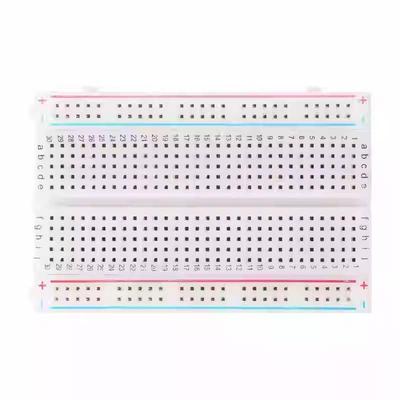 Mini Bread-shaped Experimental Board, 400 Holes/830 Holes, Can Be Combined and Spliced, Suitable for Electronic Development DIY.