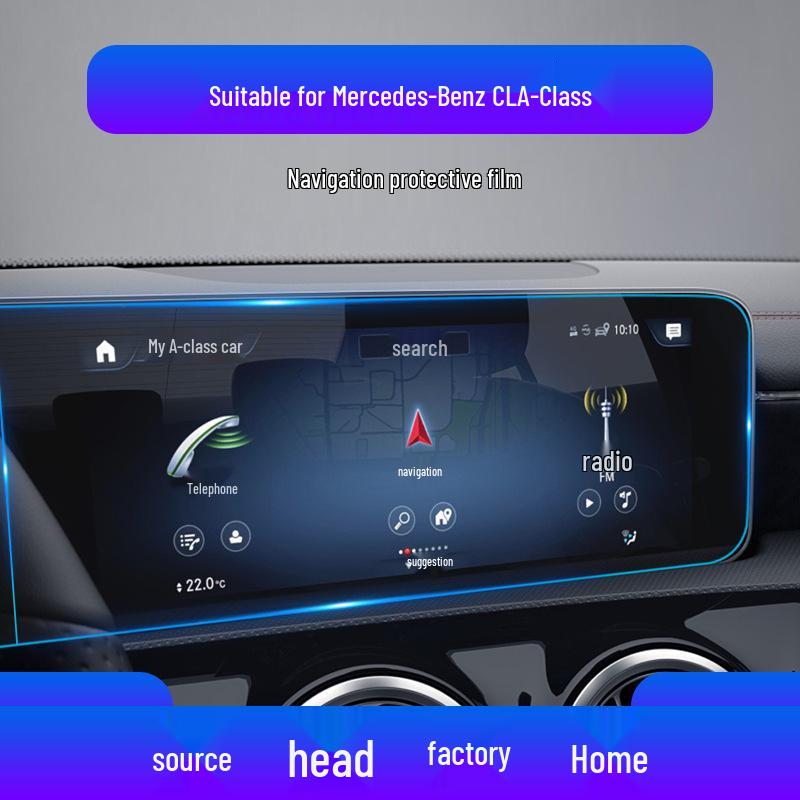 Mercedes-Benz CLS, CLA, CLE Navigation Screen Protector for 25 Models