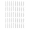 YOKIVE 150pcs M2.5 Standoff Screws Nylon Hex PCB Standoffs High Insulation Height Consistency for Motherboard White 15mm+6mm