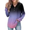 Women's Fashion Women's Lightweight Long Sleeve Pullover With Pockets Preppy Graphic Hoodie