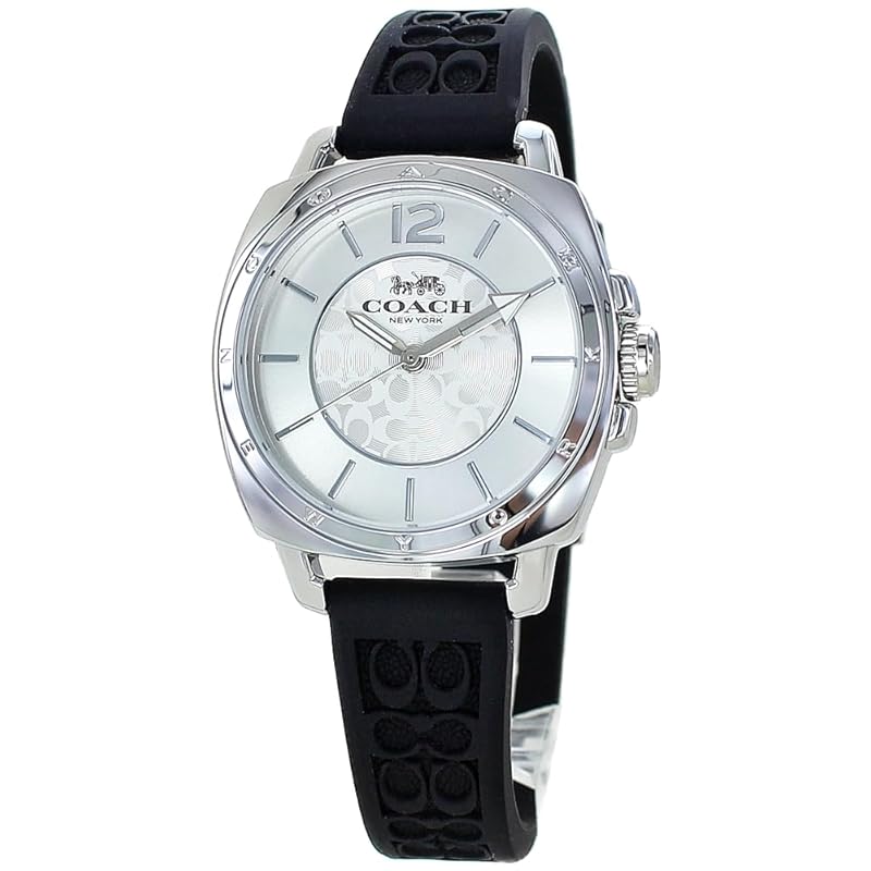 

[coach] watch ladies BOYFRIEND boyfriend silicone belt black 14503877 [product]