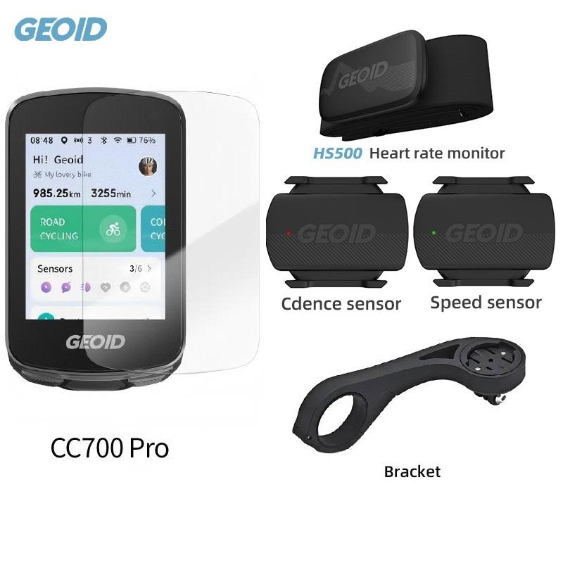 GEOID CC700 Pro Bicycle Computer GPS 2.8" Inch Touchscreen Bike Speedometer Global Map Navigation Cycling Odometer for Strava2