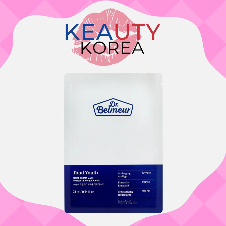 The Face Shop Dr. Belmeur Total Youth Biome Derma Mask, 28ml