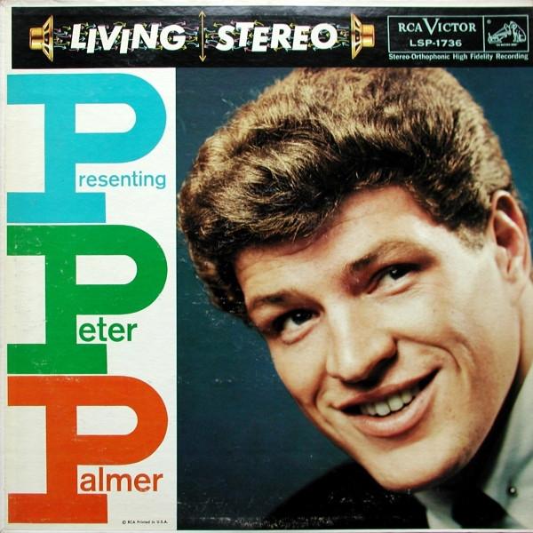 

LP Record PETER PALMER - Presenting Peter Palmer LSP1736 RCA Victor 1958 US Pop Used