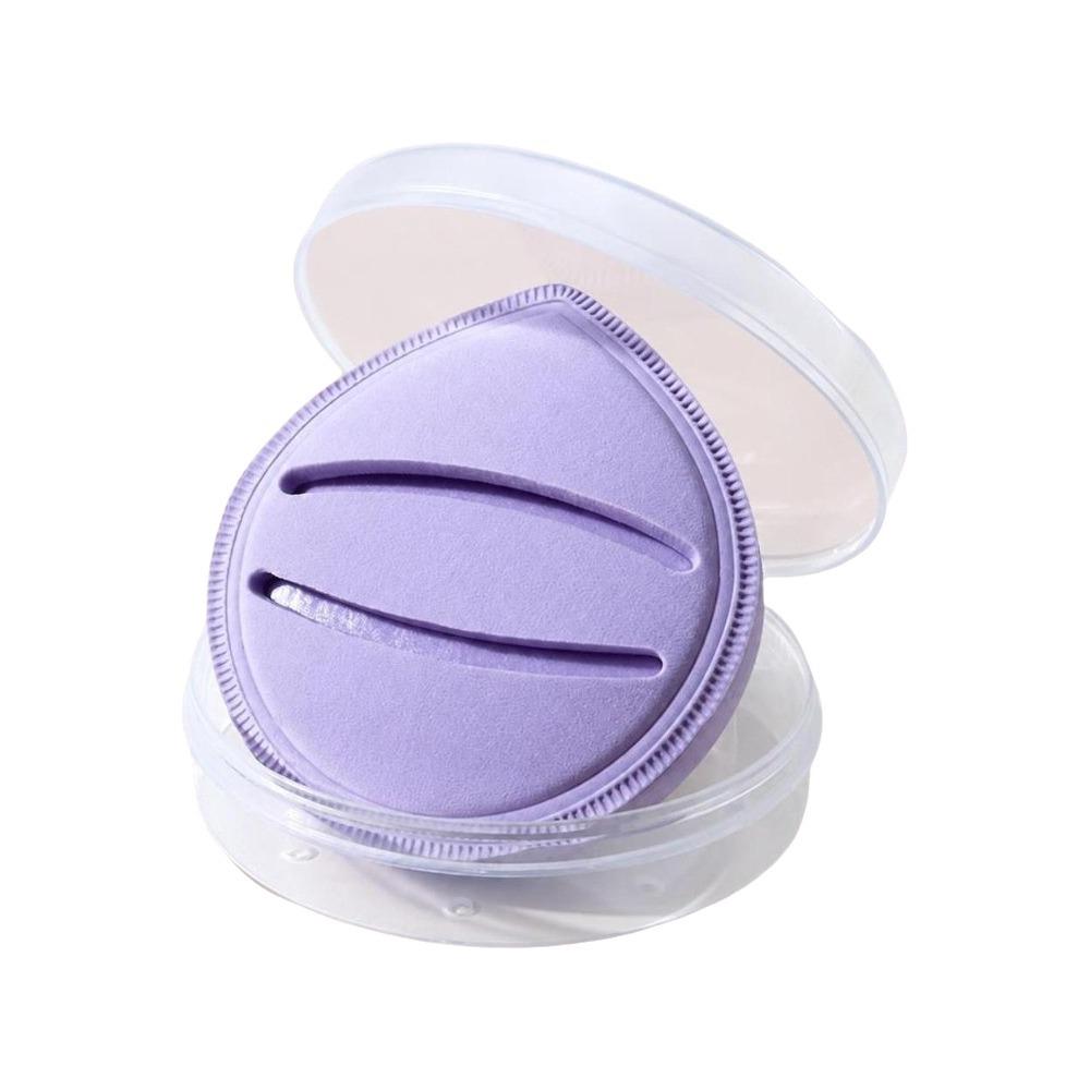 Wet Dry Dual Use Powder Puff Extra Large Cosmetic Puffs  For Concealer Application
