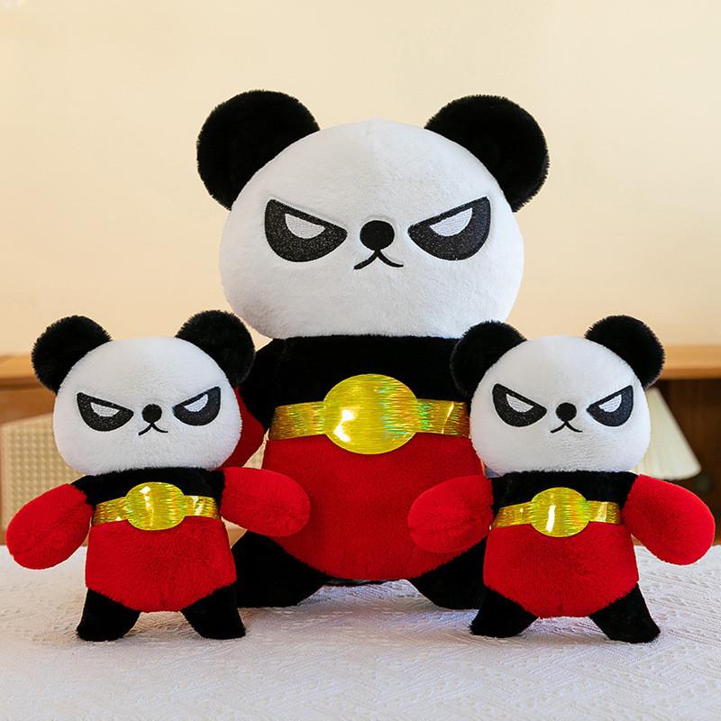 Adorabile Peluche Kung Fu Panda Supereroe Morbido Peluche Cuscino Regalo Per Bambini
