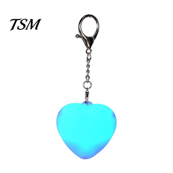 Handbag Light Love Heart Heart-Shaped Purse with Automatic LED Sensor Rechargeable Interior Touch Sensing Wallet Tote Bag for Women Inside Use