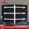 Aliver AL930 Triple-Layer 9-Monitor Grommet Desk Mount
