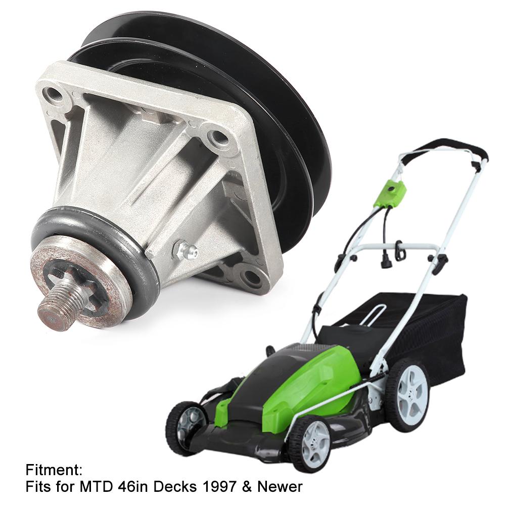 Lawn Mower Spindle Assembly 618 0240 918 0240C Fits for MTD 46in Decks 1997