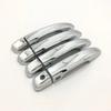 ABS Chrome Car Door Handle Cover Trim For Honda Ight -