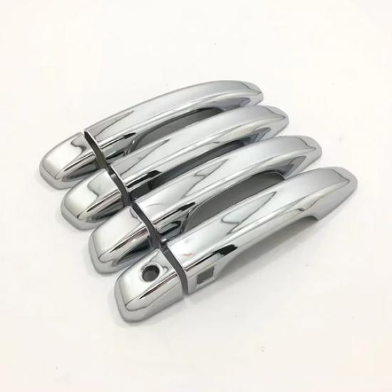 ABS Chrome Car Door Handle Cover Trim For Honda Ight -