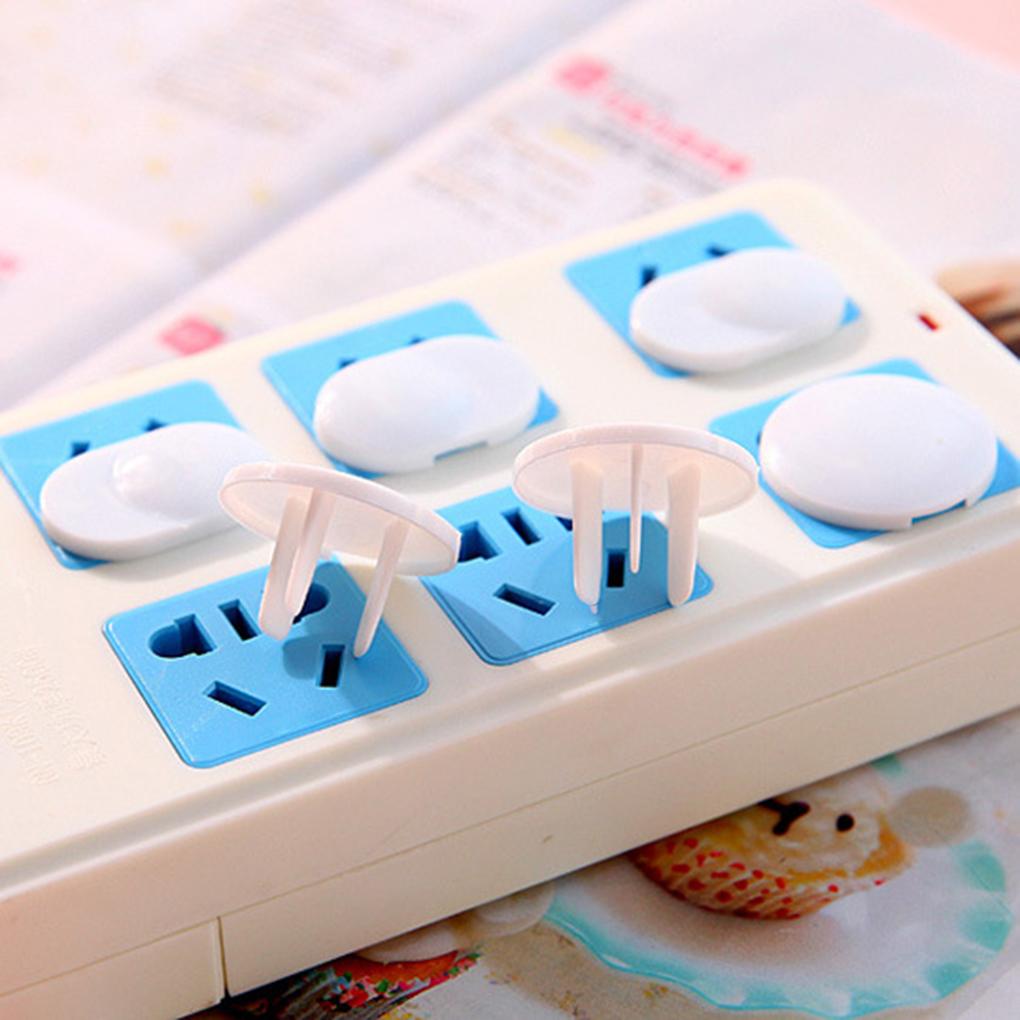 20 STÜCKE Sicherheit Kindersicherung Steckdose Kunststoffabdeckung