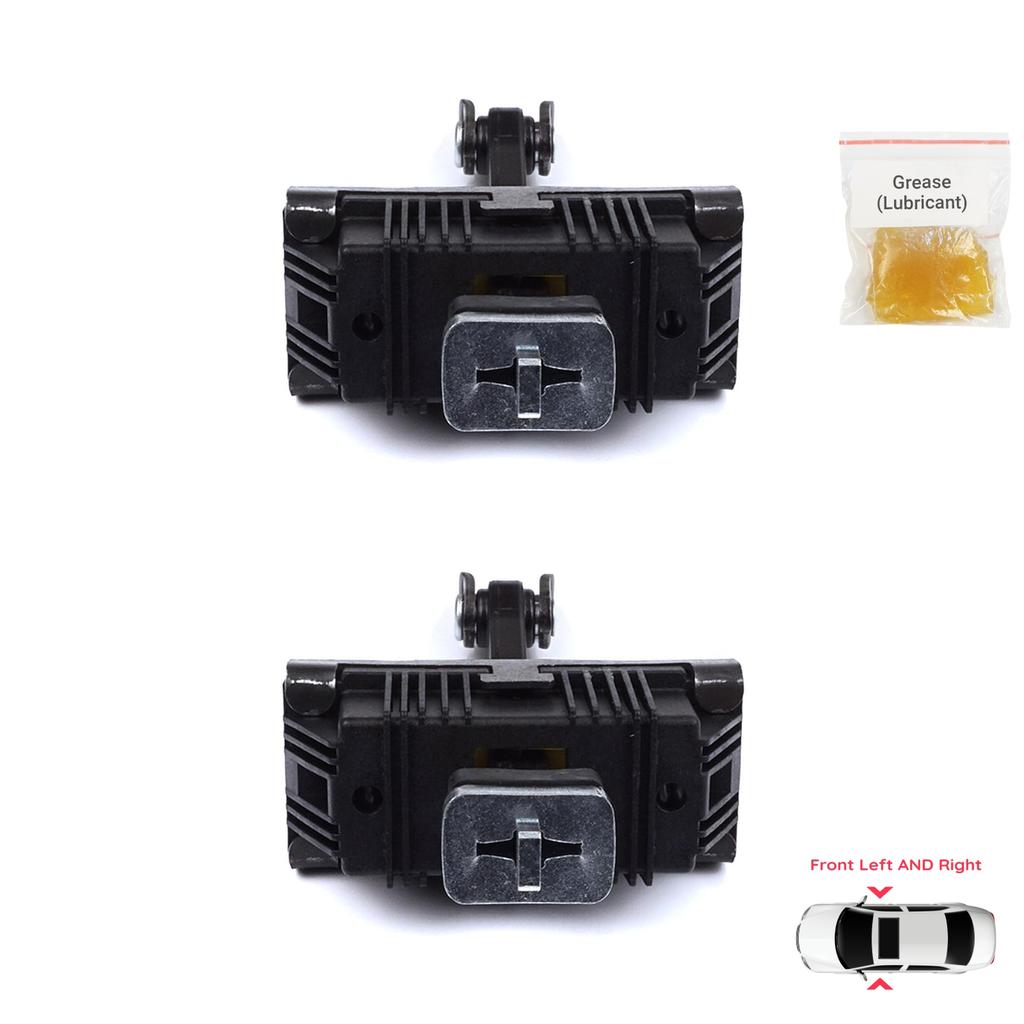 EDP1411-1 2 Pieces Front Door Stop Check Assy Limiter Strap for BMW 1 Series MK1 E81 E82 E88 2006-2013 2/3 Door 41517164623