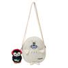 Schoolbag Trend Cartoon Large Capacity Backpack Cute Girl Cute Little Seal Oblique Span Bag Female Student Soft Cute Animal Backpack