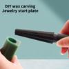 Multifunctional Ring Wax Carver and Sizer for Jewelry Makers Adjustable Ring Resizing and Trimming Tool Ring Molds
