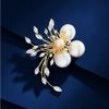 Baroque Flower Brooch, Exquisite Pearl Brooch, Luxurious and Elegant, Niche and High-end Brooch