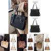 Stylish Versatile Womens Bucket Bag Soft Texture Ideal For Daily Commuting Use