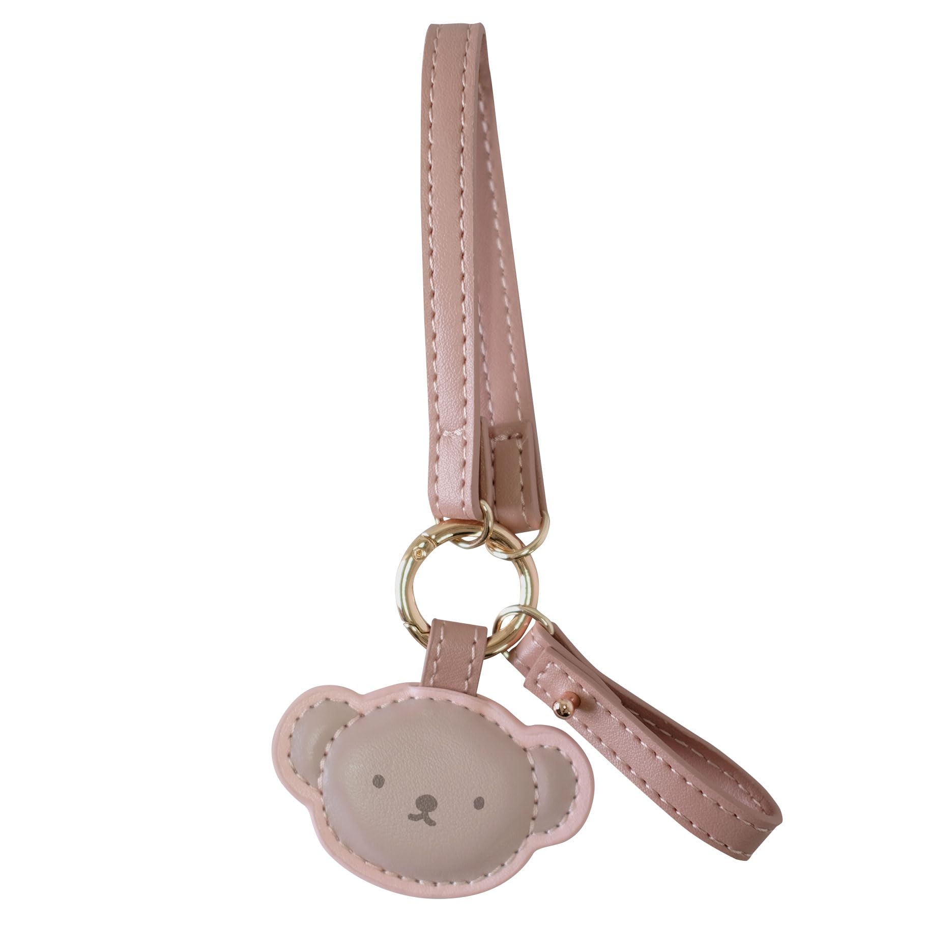 

Nicot Miffy PU Smart Keychain/Character/Car Goods/Strap/Gift/Cute Bear (Miffy Boris)