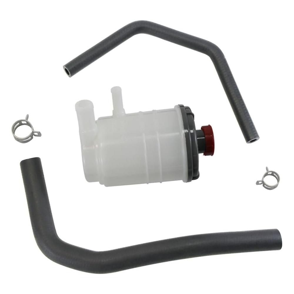 New Power Steering Pump Reservoir Tank & Hoses Kit For Honda Accord 2003-2007