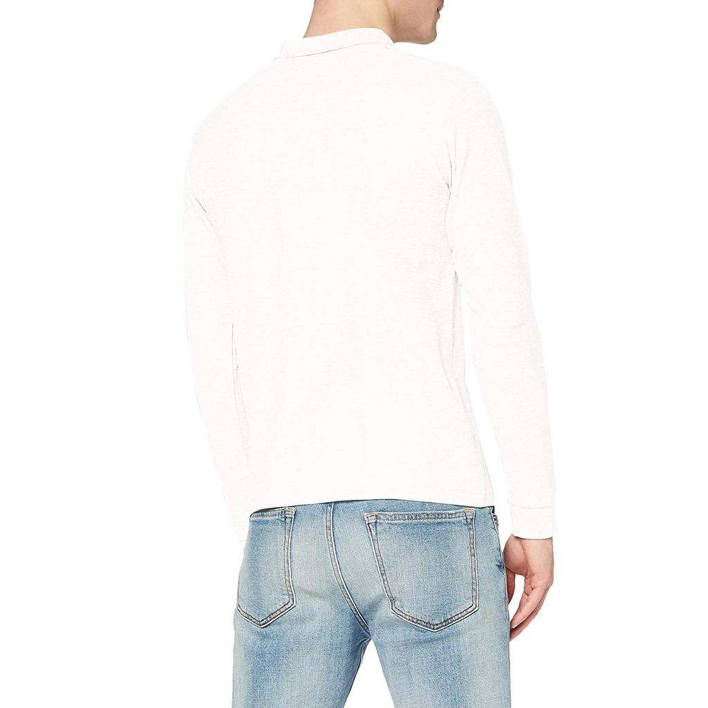 Stedman Mens Long Sleeved Cotton Polo