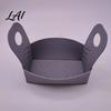 Reusable Dough Kneading Mat with Scales Sourdough Baking Handles Non-stick Heat Resistant Transfer for Oven Silicone Basket Bread Toast Foldable
