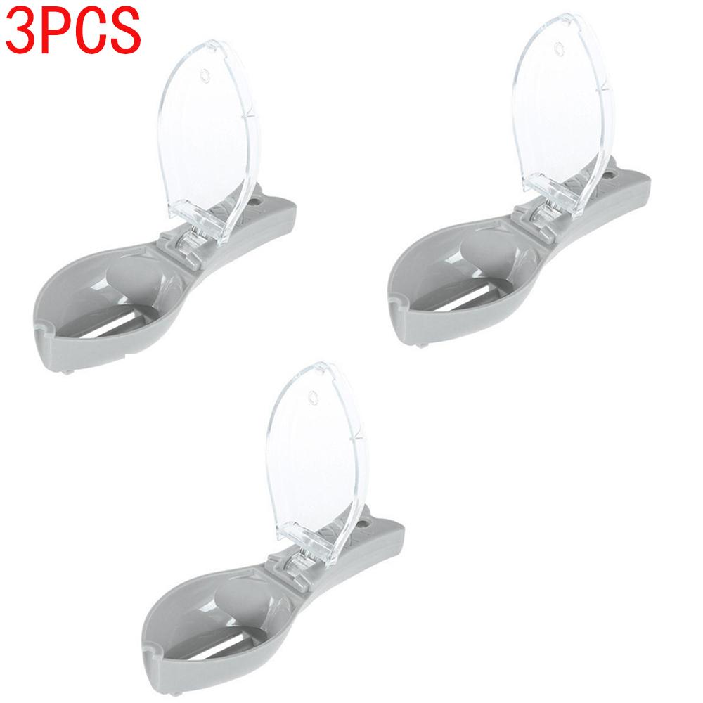 1/3/5pcs Fish Scale Scraper Fish Skin Brush Seafood Tools Fast Remove Fish Scraper Cleaning Knife Kitchen Accessories