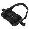 Black Motorcycle Safety Belt Electromobile Rear Seat Safety Strap Handle for Motorcycle Passenger
