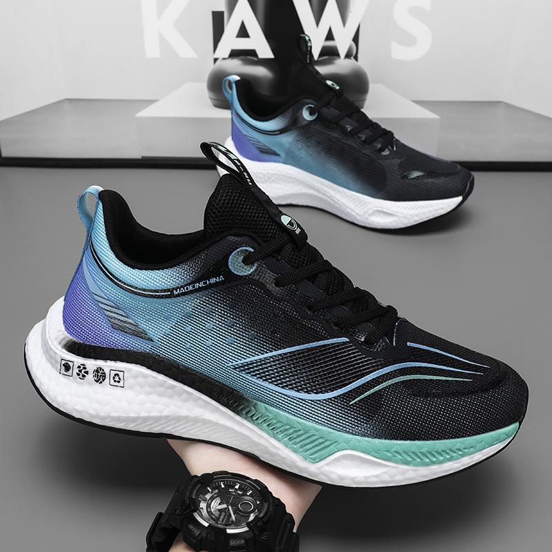 Summer new mandarin duck basketball shoes mesh breathable sports shoes student sneakers basketball