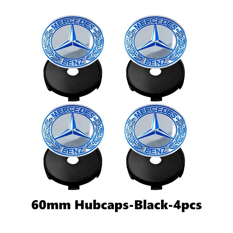 4PCS Car Styling Wheel Center Cap Hub Covers Badge Accessories For Benz CLS SLK Sport ML C200 C260 C300 W205 CITAN VITO SPRINTER