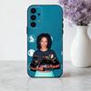 Singer L-Lauryn-N H-Hill-L Phone Case For Samsung Galaxy A73,A72,A71,A70,A53,A52,A51,Others Soft Black Cover
