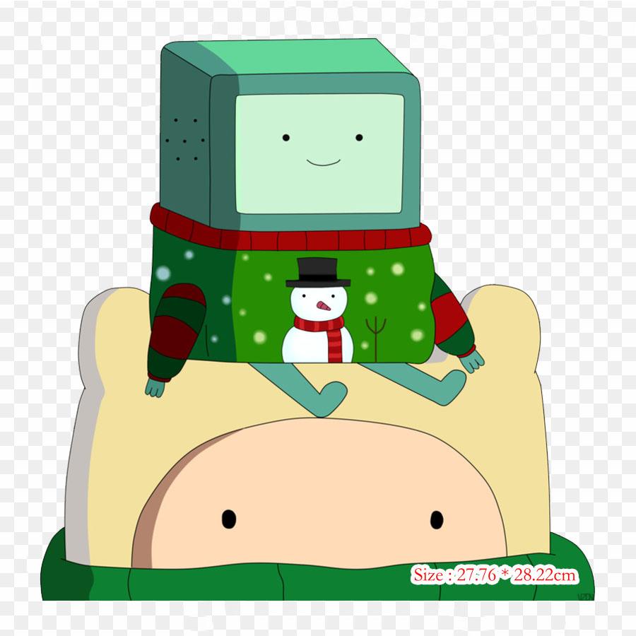 Finn The Human Art Iron On Heat Transfer Printing Vinyl Patches Sticker for Clothes DIY Appliques Washable Patches