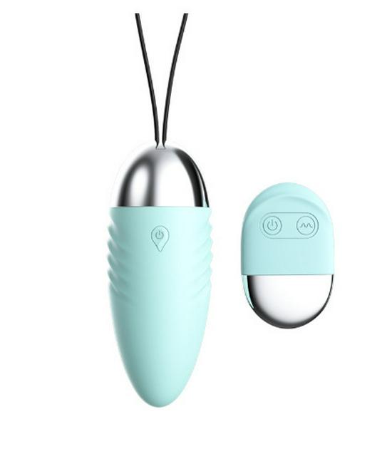 Comejoy Gladiator Wireless Remote Vibrating Egg - Variable Frequency Wearable Vibrator for Women