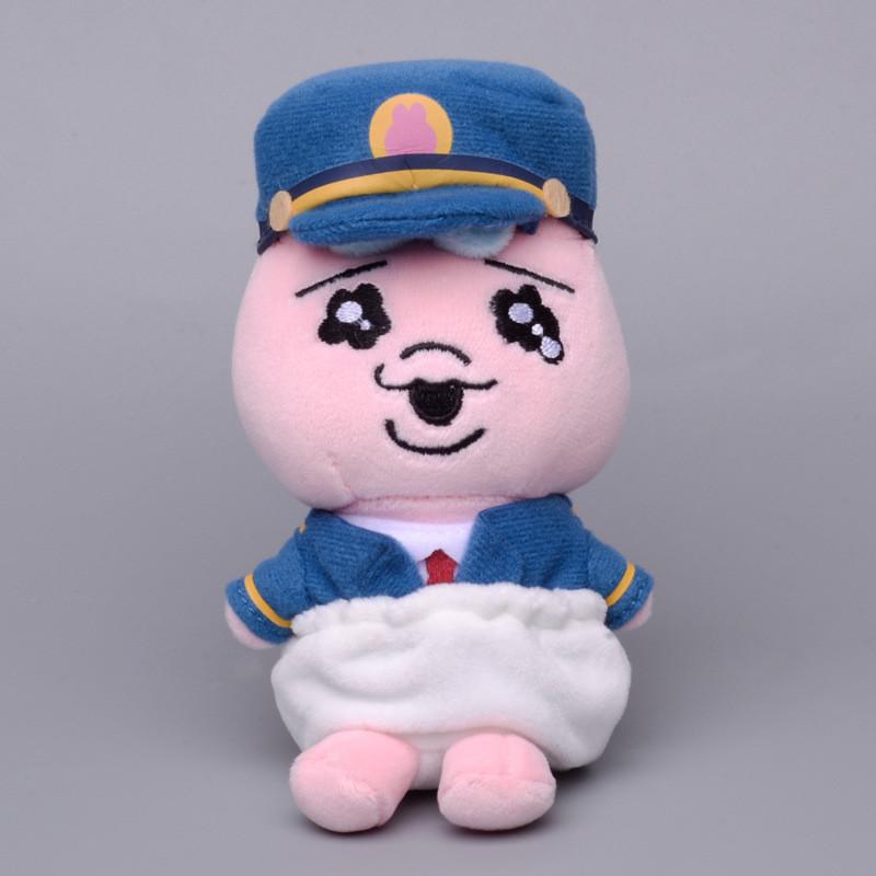 Head Pants Rabbit Plush Keychaintoy Cartoon Animal For Girls Accessory Backpack