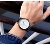 Sanda Ultra-Thin Quartz Couple Watches: Waterproof, Trendy Mesh Strap for Men & Women